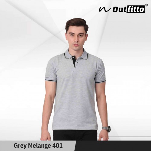 GREY MELANGE 401
