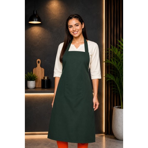 BOTTLE GREEN APRONS