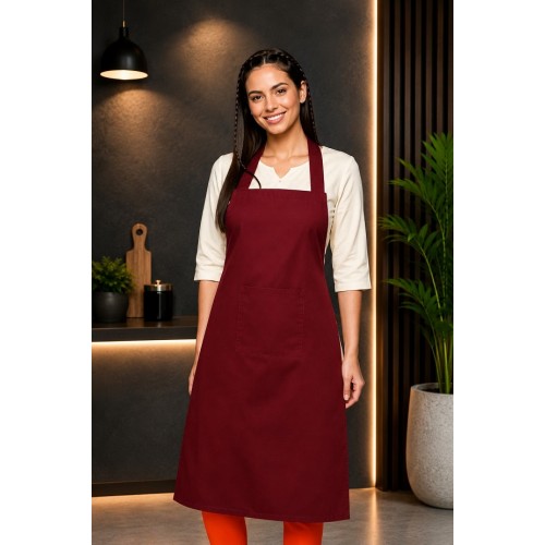 MAROON APRONS