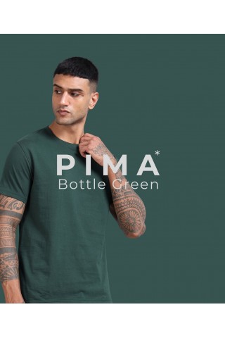 Mens bottle green