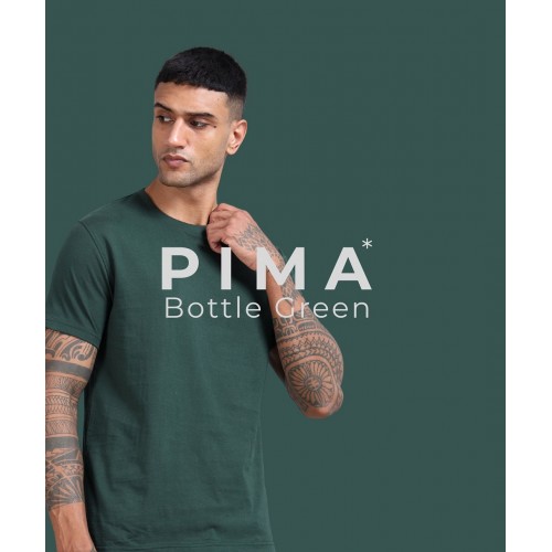Mens bottle green