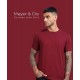 Mens MAROON