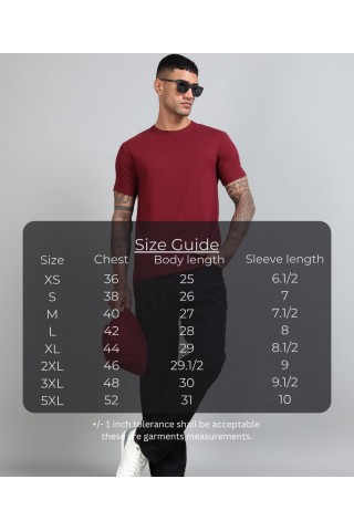 Mens MAROON