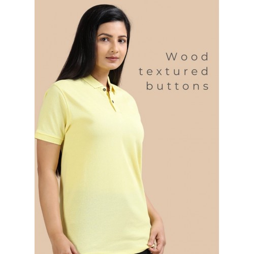 Womens yellow Collar