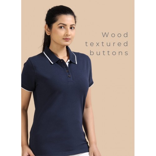 Womens yellow Collar