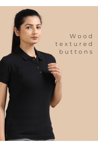 Womens Black  Collar