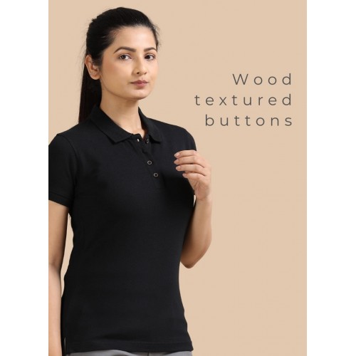 Womens Black  Collar