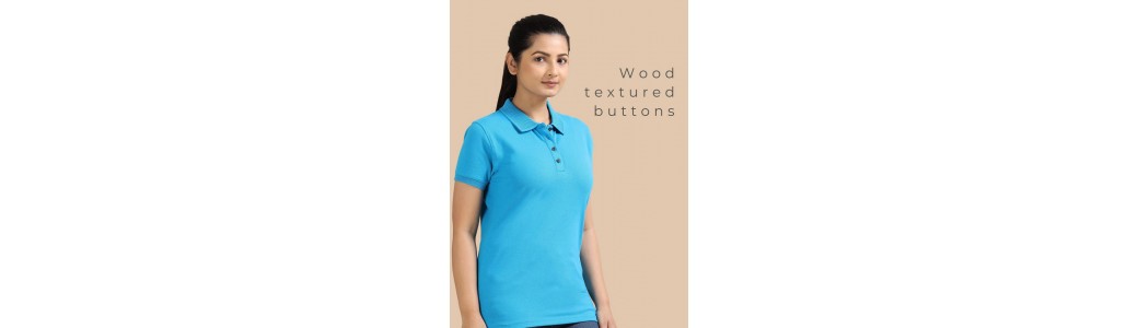 Womens Collar Neck