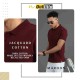 Maroon Jacquard Cotton Outfitto