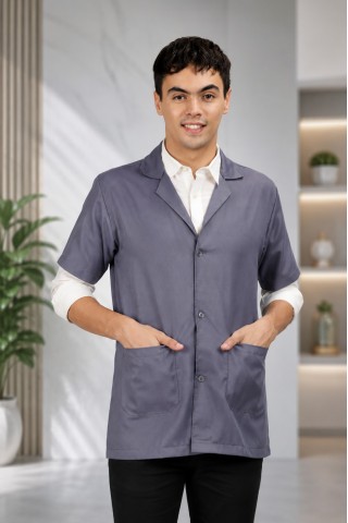 Lab Coat - Grey