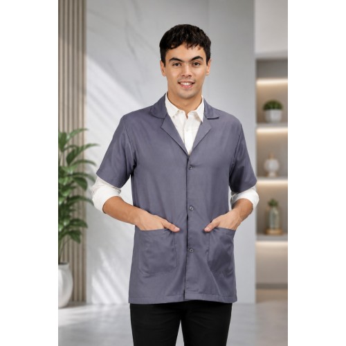 Lab Coat - Grey