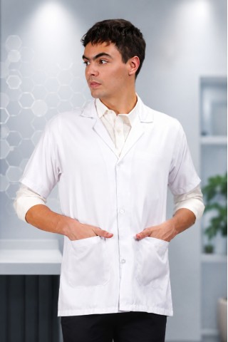 Lab Coat -  White