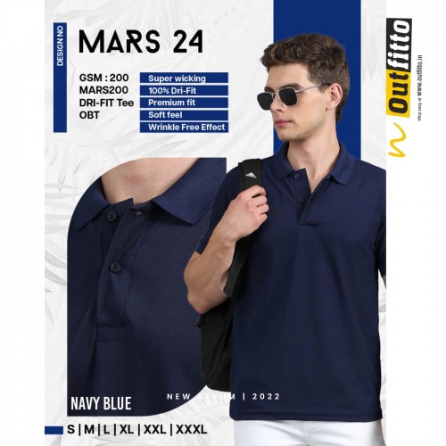 NAVY BLUE MARS