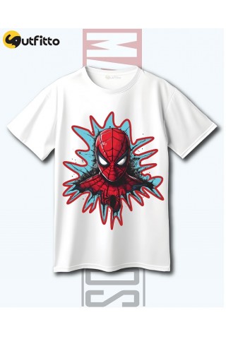 Spider-Man-White
