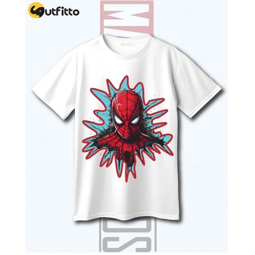 Spider-Man-White