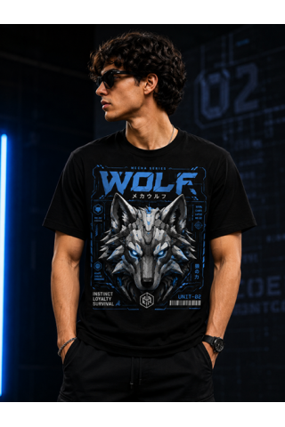 Wolf Tees