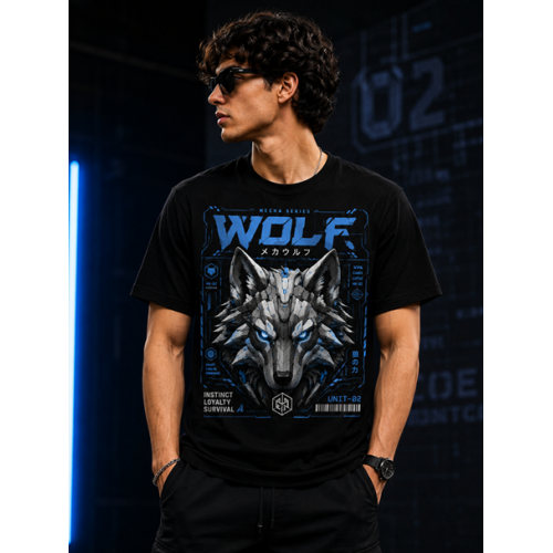 Wolf Tees