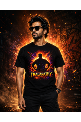 Thalapathy T-Shirt 01