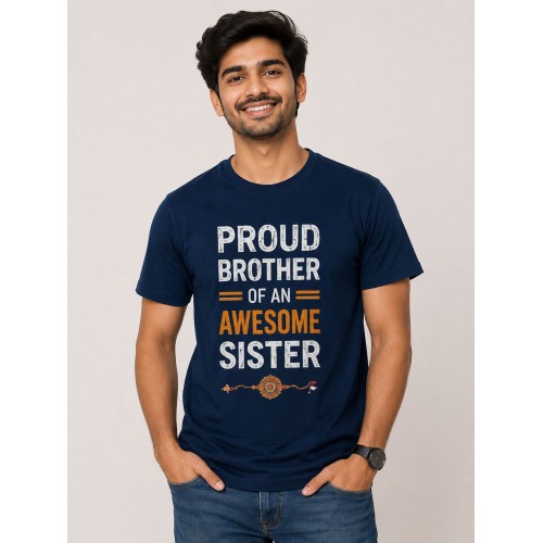 Proud Brother and Sister