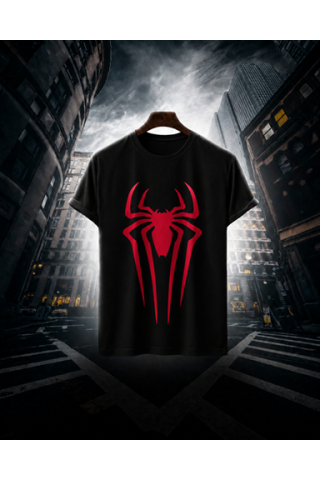 Spider Man-01 Black