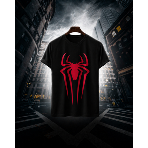 Spider Man-01 Black