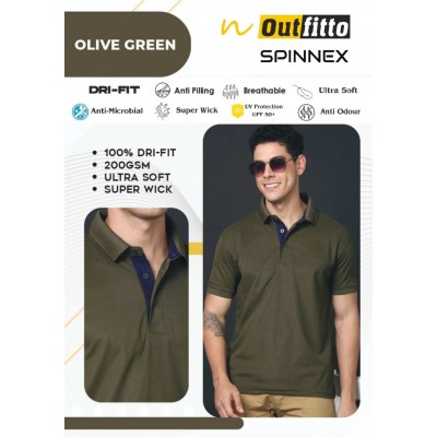 Olive Green Spinnex Outfitto