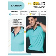 Z Green Spinnex Outfitto
