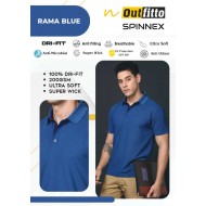 Rama Blue Spinnex Outfitto