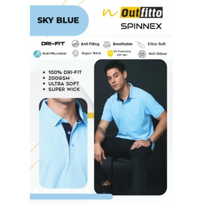 Sky Blue Spinnex Outfitto