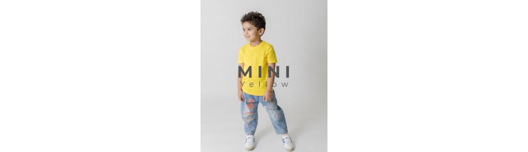Kids Round Neck Tshirt 