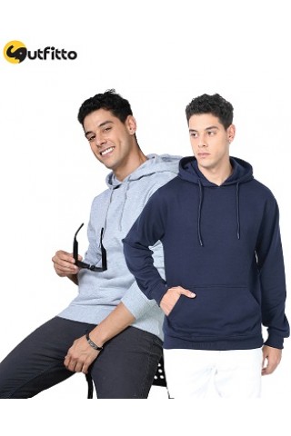 NAVY BLUE AND GREY MELANGE NAVY BLUE AND GREY MELANGE