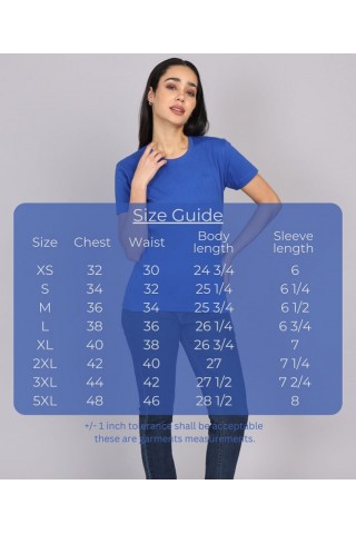 Womens Imperial Blue