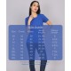 Womens Imperial Blue