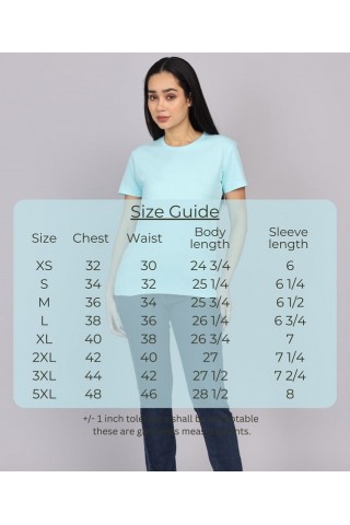 Womens Mint Blue