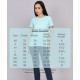 Womens Mint Blue