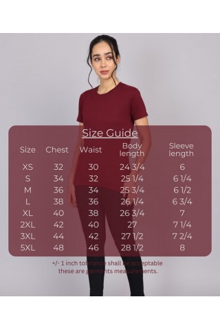 Womens Maroon