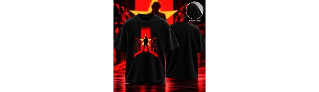 Droup Shoulder Tees