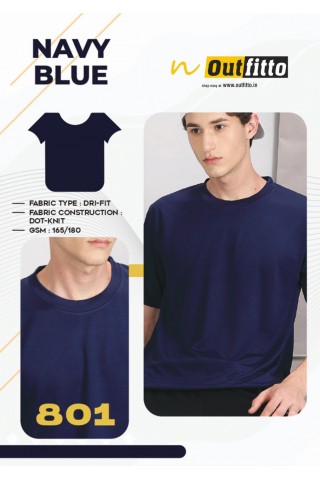 801-NAVY BLUE