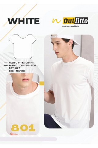 801- WHITE