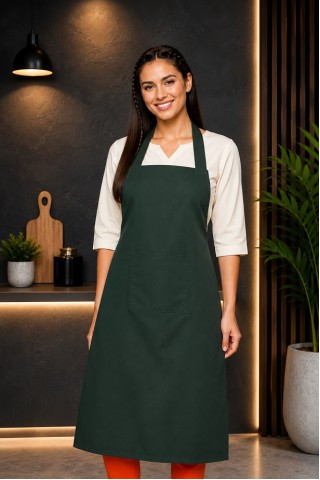 BOTTLE GREEN APRONS