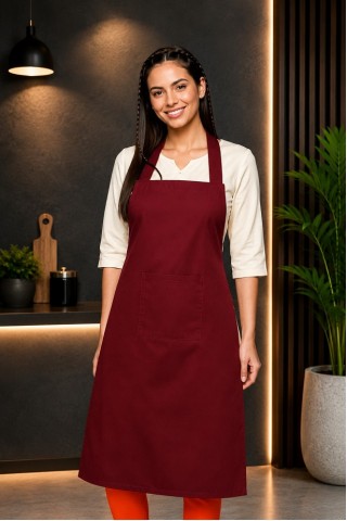 MAROON APRONS