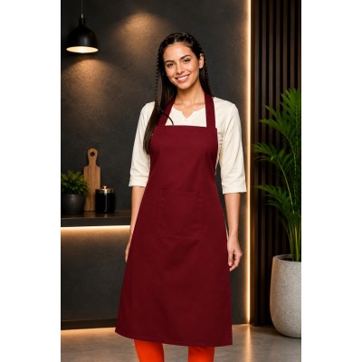 MAROON APRONS