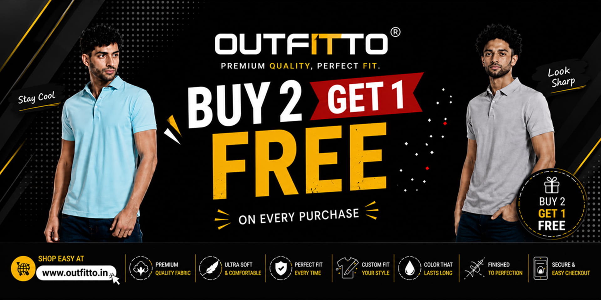 Buy 2 Get 1