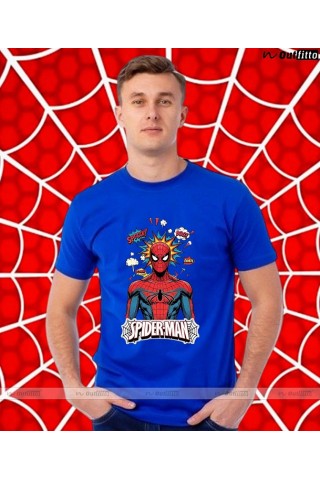 Mens-Spider man-05