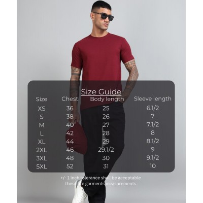 Mens MAROON