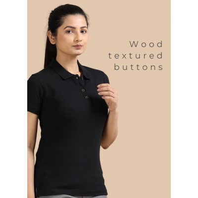 Womens Black  Collar