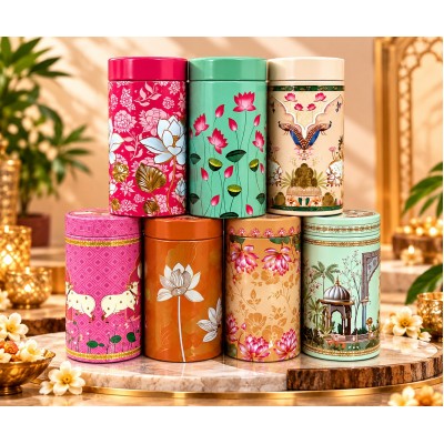 Decorative Gift Tin Set 