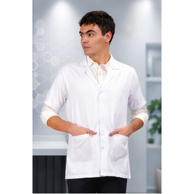 Lab Coat -  White