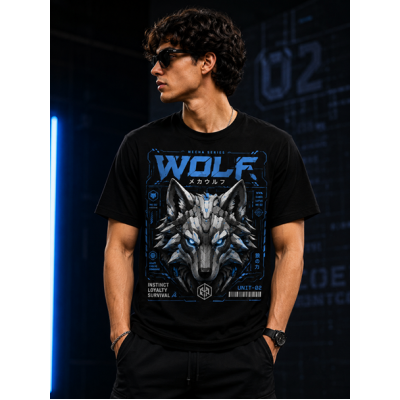 Wolf Tees