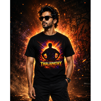 Thalapathy T-Shirt 01